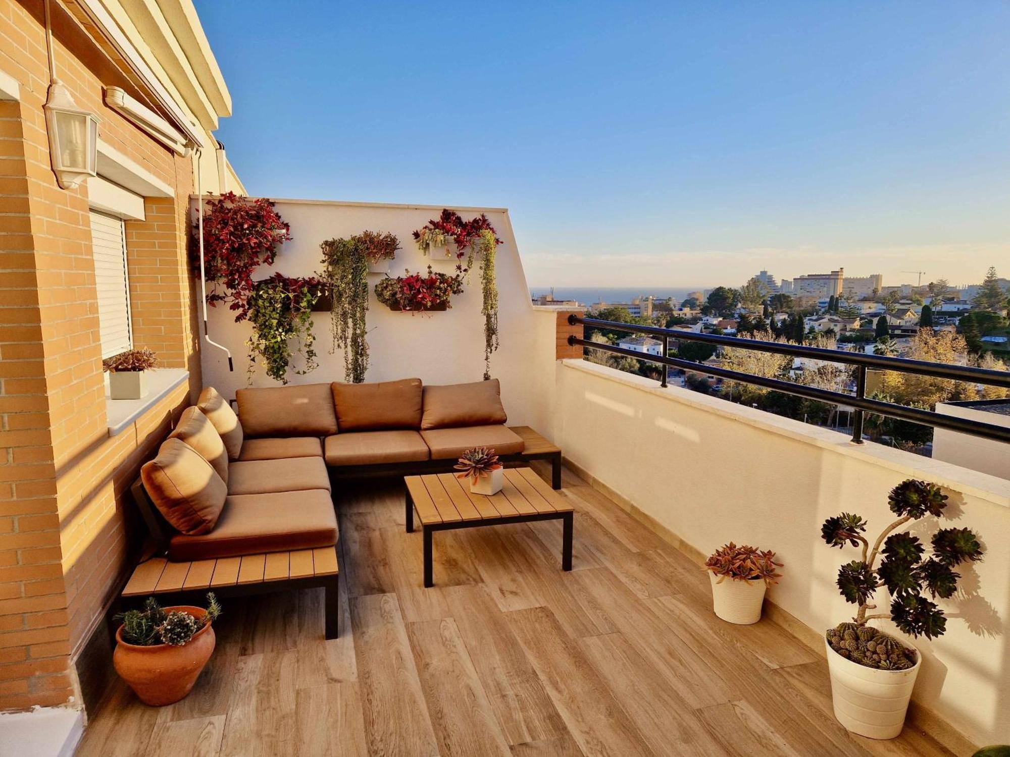 Sr Luxury Penthouse Torremolinos Apartment Exterior foto