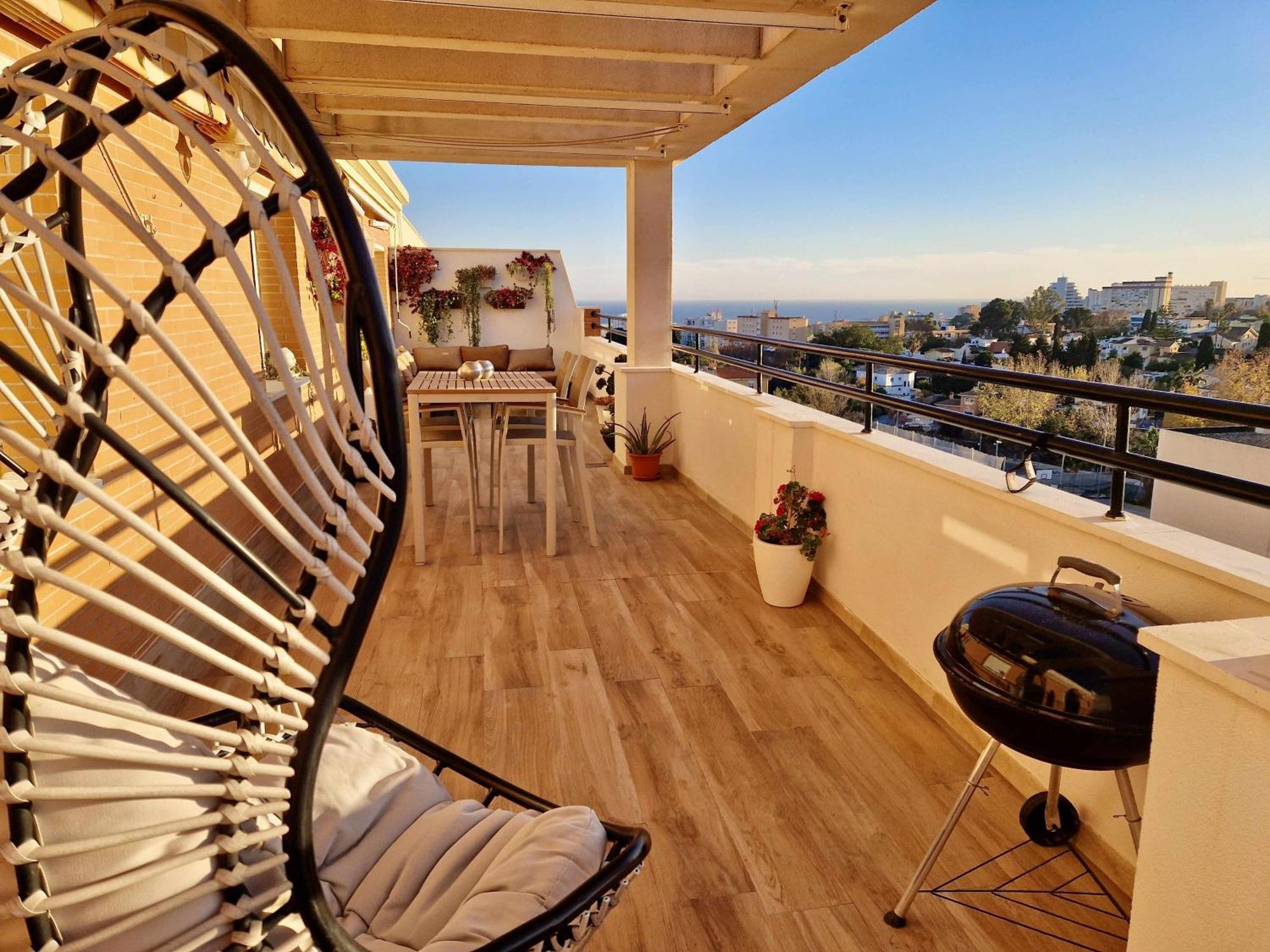 Sr Luxury Penthouse Torremolinos Apartment Exterior foto